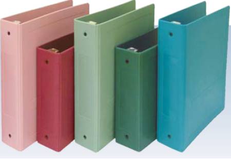 Picture of Binder 3 Ring Blue 375 Sheets Side Opening205007-BL