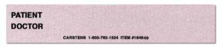 Picture of Identification Card Medsav Solutions®1649-09