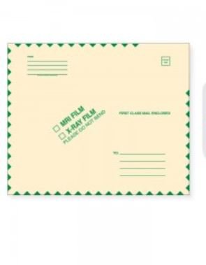 Picture of X-Ray Film Envelope Green Diamond 15 X 18 InchFMSB08