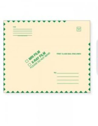 Picture of X-Ray Film Envelope Green Diamond 15 X 18 InchFMSB08