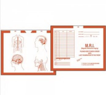 Picture of Spine Folder FilePro® Open Top RustCJT-MR1