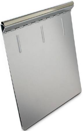 Picture of Clipboard 8 1/2 W X 12 L Inch Aluminum16507