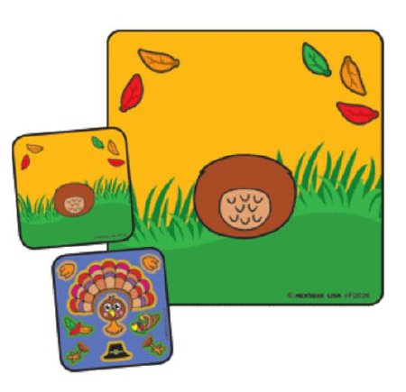 Picture of Make-A-Sticker™ 90 per Unit Holiday Decor StickerF2026