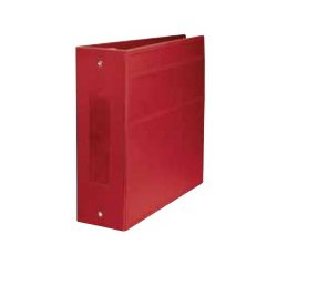 Picture of Binder Carstens® 3 Ring Red 600 Sheets Side Opening1840-3R