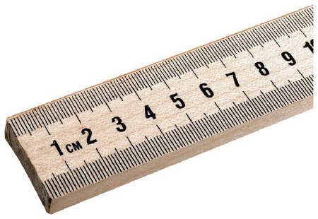 Picture of Meter Stick Maple WoodS32051