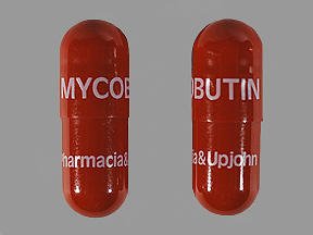 Picture of Rifabutin 150 mg Capsule Bottle 100 Capsules59762135001