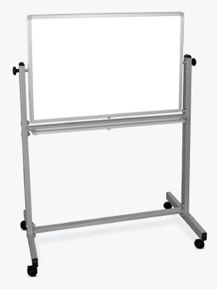 Picture of Reversible Dry Erase Board 36 W X 24 H Inch WhiteMB3624WW