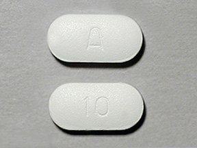 Picture of Mirtazapine 45 mg Tablet Bottle 30 Tablets13107003234