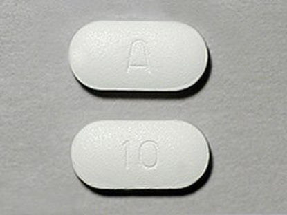 Picture of Mirtazapine 45 mg Tablet Bottle 30 Tablets13107003234