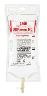 Picture of Dopamine HCl / Dextrose 5%, Preservative Free 3,200 mcg / mL Solution Flexible Bag 250 mL00409781022