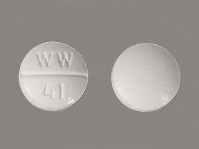 Picture of Digoxin 250 mcg Tablet Blister Pack 100 Tablets00904592261