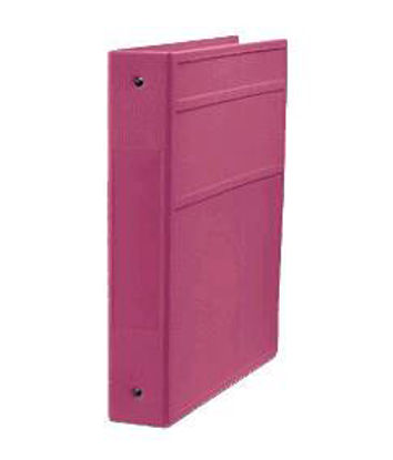 Picture of Binder Carstens® 3 Ring Burgundy 250 Sheets Side Opening2021-3R