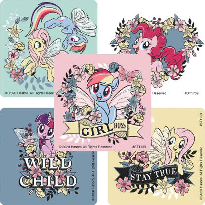 Picture of SmileMakers® 100 per Unit My Little Pony Fairy Forest Sticker 2-1/2 InchST1759B