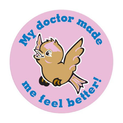 Picture of pdc® 250 per Unit My Doctor Made Me Feel Better Sticker59704133