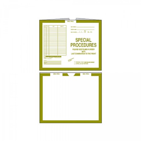 Picture of Spine Folder Open Top Olive GreenCJT-SP1