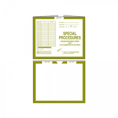 Picture of Spine Folder Open Top Olive GreenCJT-SP1