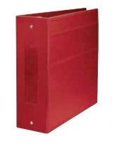 Picture of Binder Carstens® 3 Ring Hunter Green 600 Sheets Side Opening1850-3R