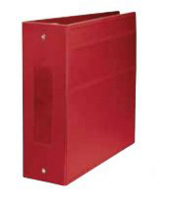 Picture of Binder Carstens® 3 Ring Hunter Green 600 Sheets Side Opening1850-3R