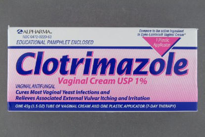 Picture of Antifungal 1% Strength Cream 45 Gram Tube00472022063