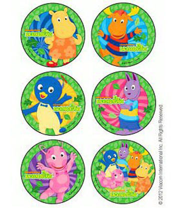 Picture of Kids Love Stickers® 75 per Unit The Backyardigans Sticker1470P