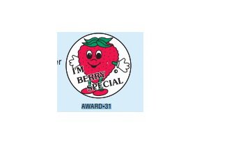 Picture of 200 per Unit I'm Berry Special StickerAWARD-31