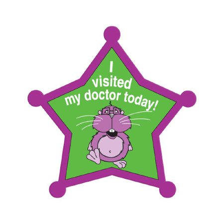 Picture of pdc® 250 per Unit I Visited my Doctor Sticker59708865