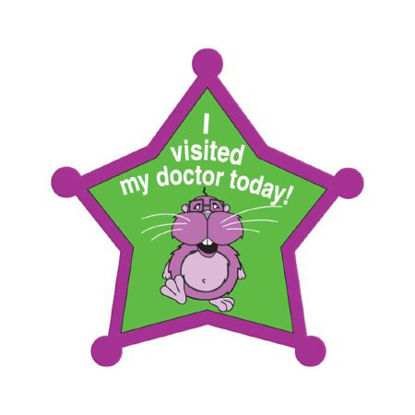 Picture of pdc® 250 per Unit I Visited my Doctor Sticker59708865