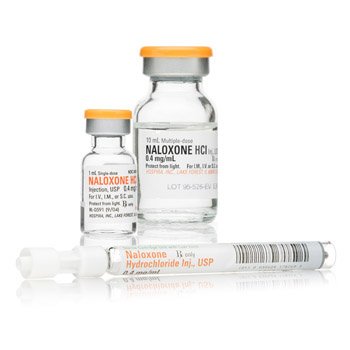 Picture of Naloxone HCl, Preservative Free 0.4 mg / mL Injection Prefilled Syringe 2 mL00409178269