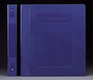 Picture of Binder 3 Ring Light Blue 125 Sheets Side OpeningM40080R3