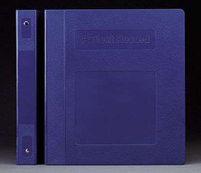 Picture of Binder 3 Ring Light Blue 125 Sheets Side OpeningM40080R3