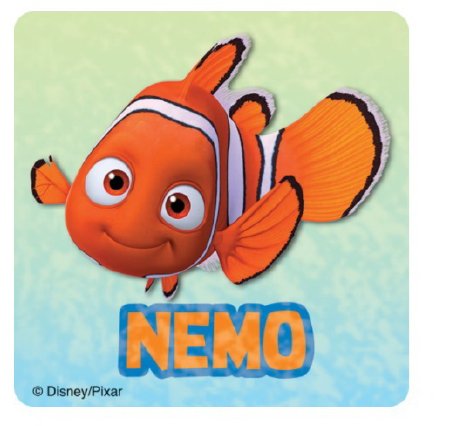 Picture of Disney® 100 per Unit Finding Nemo StickerNEMO B