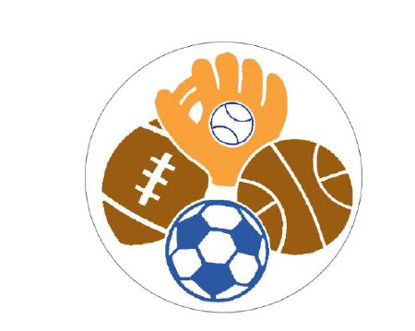 Picture of 200 per Unit Sports Sticker StickerAWARD-8