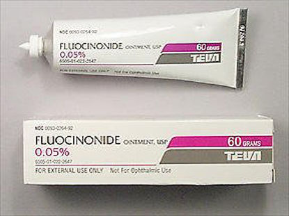 Picture of Fluocinonide 0.05% Ointment Tube 60 Gram00093026492