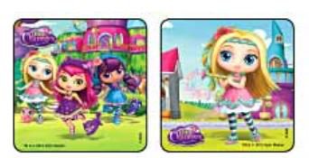 Picture of Kids Love Stickers® 75 per Unit Little Charmers Sticker1640P