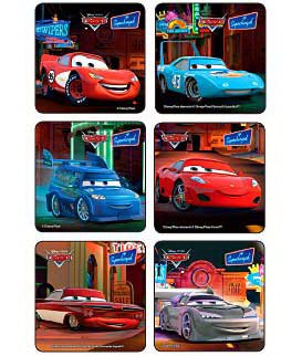 Picture of Disney® 75 per Unit Disney Cars Supercharged Sticker1313