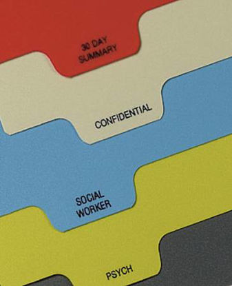 Picture of Chart Divider PsychM2000-PSY