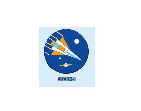Picture of 200 per Unit Rocket Launch StickerAWARD-1