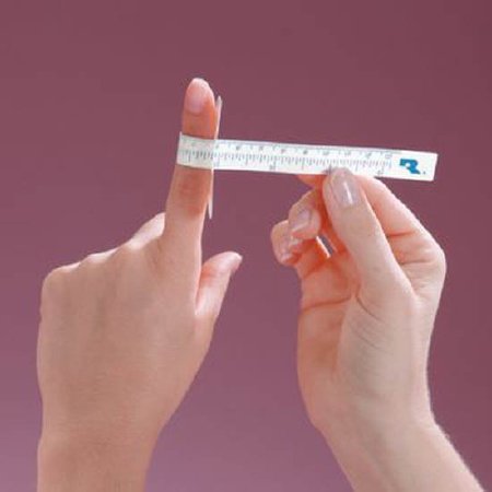 Picture of Measurement Tape Rolyan® 5 Inch Plastic Reusable Inches / CentimetersA4393