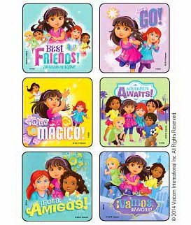 Picture of Disney® 75 per Unit Dora and Friends - Best Friends Sticker1560