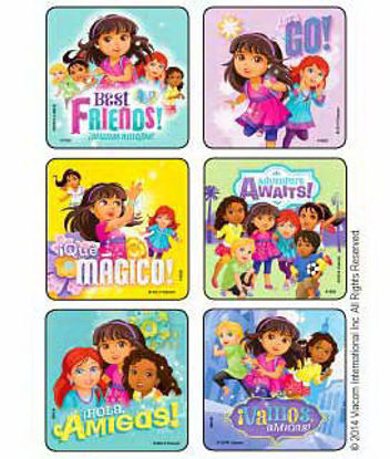 Picture of Disney® 75 per Unit Dora and Friends - Best Friends Sticker1560