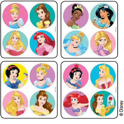 Picture of Disney® 300 per Unit Princesses Sticker2451