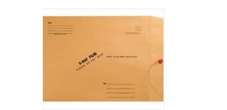 Picture of Mailing Envelope Gold 11 X 13 InchXRAYFLFLDR
