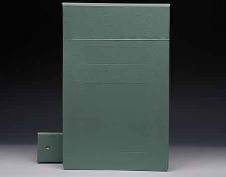 Picture of Binder Titan 3 Ring Seaform Green 400 Sheets Top OpeningM80011R3