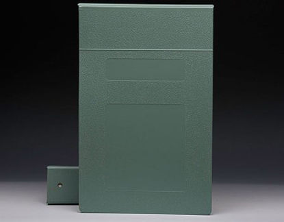 Picture of Binder Titan 3 Ring Seaform Green 400 Sheets Top OpeningM80011R3