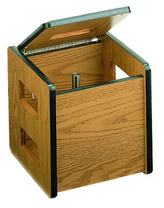 Picture of Packing Carton Work-Well™ 14 X 14 X 14 Inch Plywood / Oak8914