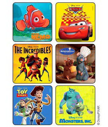 Picture of Disney® 75 per Unit Best of Pixar Sticker1426