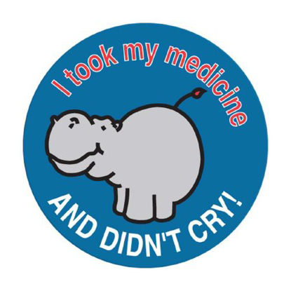 Picture of pdc® 250 per Unit I Took My Medicine and I Didn't Cry Sticker59708917