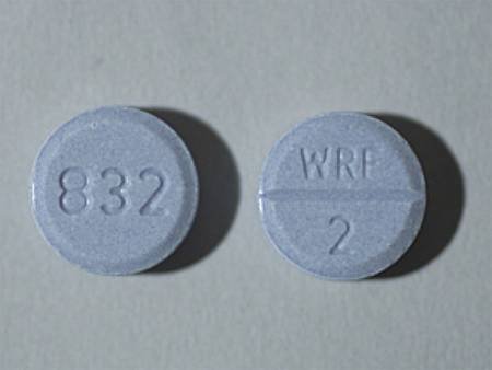 Picture of Jantoven® Warfarin Sodium 2 mg Tablet Blister Pack 100 Tablets00832121201