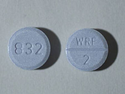 Picture of Jantoven® Warfarin Sodium 2 mg Tablet Blister Pack 100 Tablets00832121201