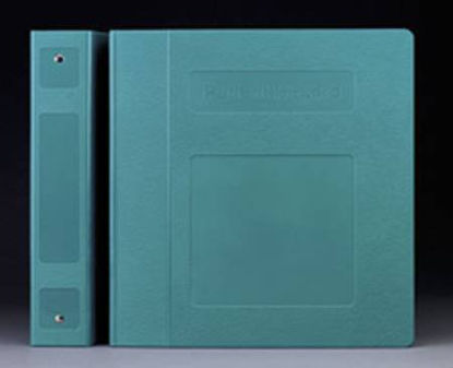 Picture of Binder Titan 3 Ring Hunter Green 250 Sheets Side OpeningM90260R3